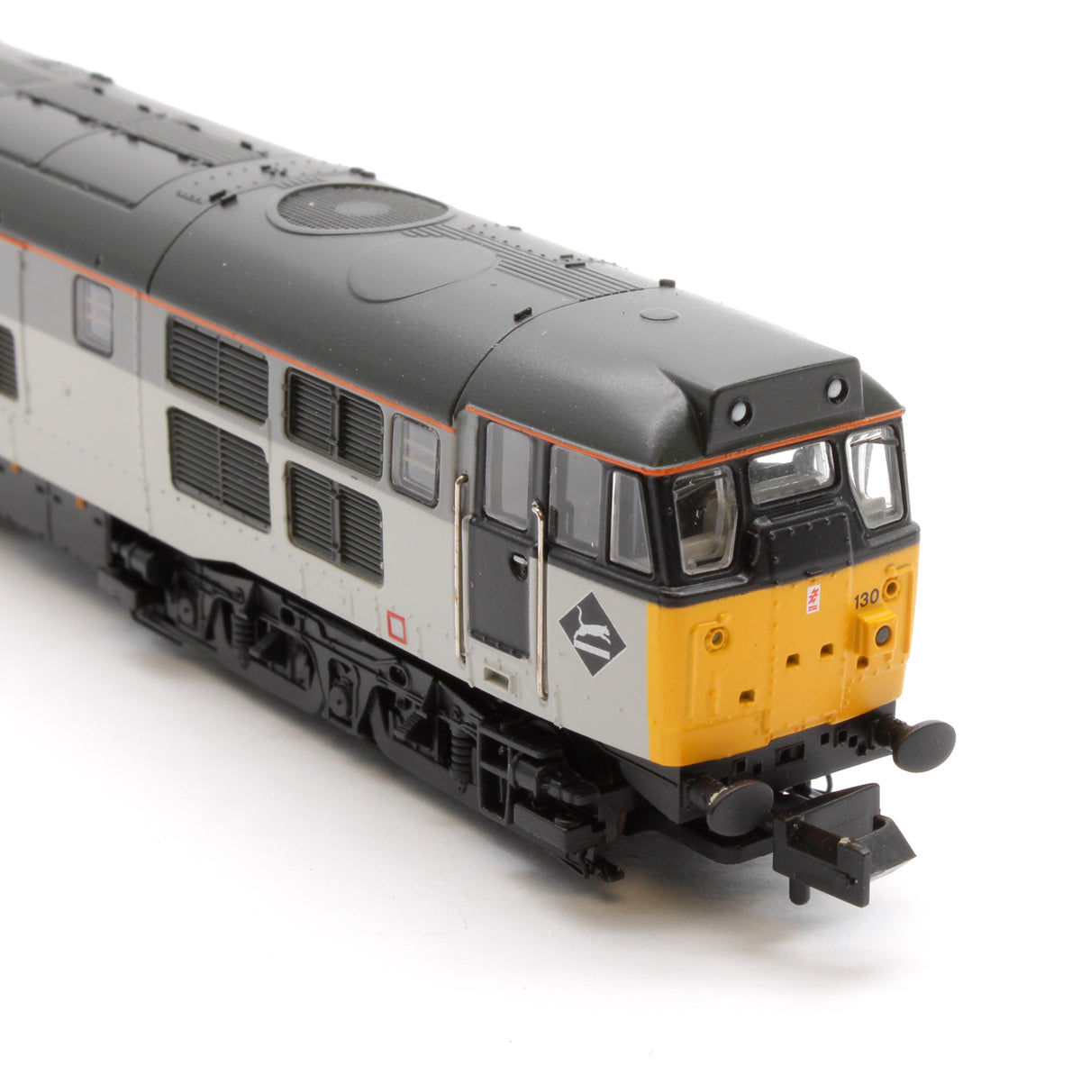 Class 31/1 Refurb. 31130 'Calder Hall Power Station' BR Rf Coal Sector Diesel Locomotive - DCC Sound