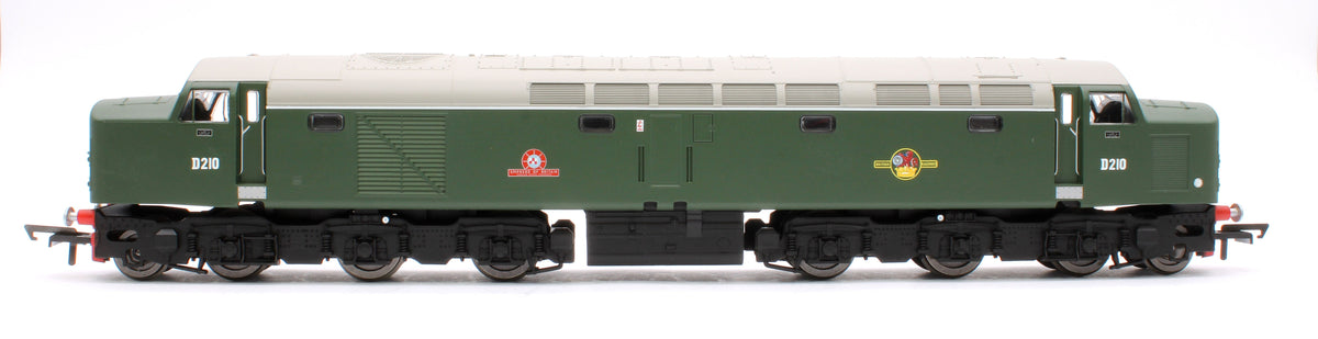 Pre-Owned RailRoad Plus Class 40 1Co-Co1 D210 'Empress of Britain' BR Diesel Locomotive