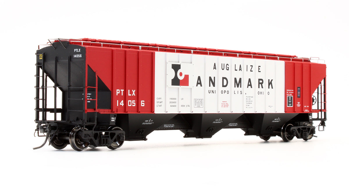 Pre-Owned 11234-02 PS4750 Covered Hopper PTLX "Landmark Uniopolis OH" - Road #14056