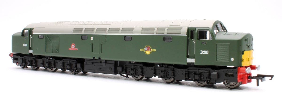 Pre-Owned RailRoad Plus Class 40 1Co-Co1 D210 'Empress of Britain' BR Diesel Locomotive