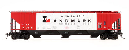 Pre-Owned 11234-02 PS4750 Covered Hopper PTLX "Landmark Uniopolis OH" - Road #14056