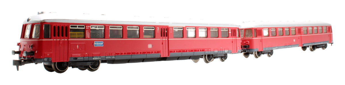 Pre-Owned 8376 Class ETA 150 2-Car Railbus of the DB, Epoch III