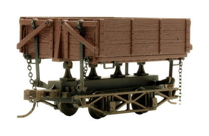 Pre-Owned 29801 Wood Side Dump Car