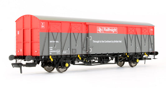 Pre-Owned 910005 VIX Ferry Van, VIX No.23803042 Railfreight red/grey