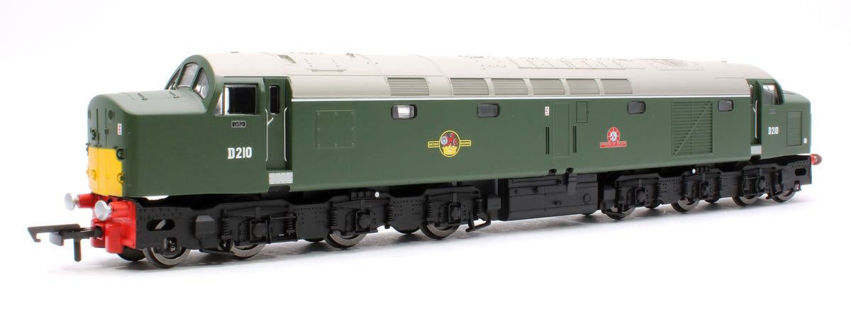 Pre-Owned RailRoad Plus Class 40 1Co-Co1 D210 'Empress of Britain' BR Diesel Locomotive