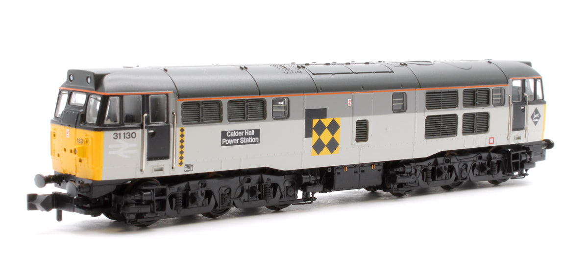 Pre-Owned Class 31/1 Refurb. 31130 'Calder Hall Power Station' BR Rf Coal Sector Diesel Locomotive