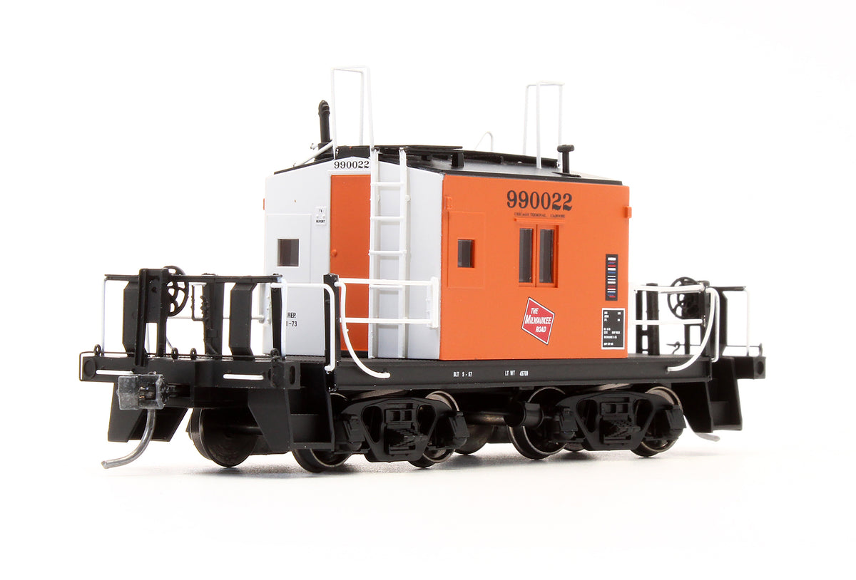 Pre-Owned 31156 Transfer Cab Milwaukee Road With White Ends - Road #990022
