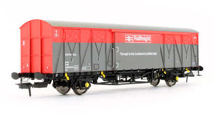 Pre-Owned 910005 VIX Ferry Van, VIX No.23803042 Railfreight red/grey