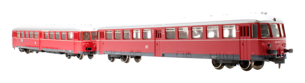 Pre-Owned 8376 Class ETA 150 2-Car Railbus of the DB, Epoch III