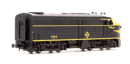 Pre-Owned 7416 FA1 Diesel Locomotive Erie - Road #729-A
