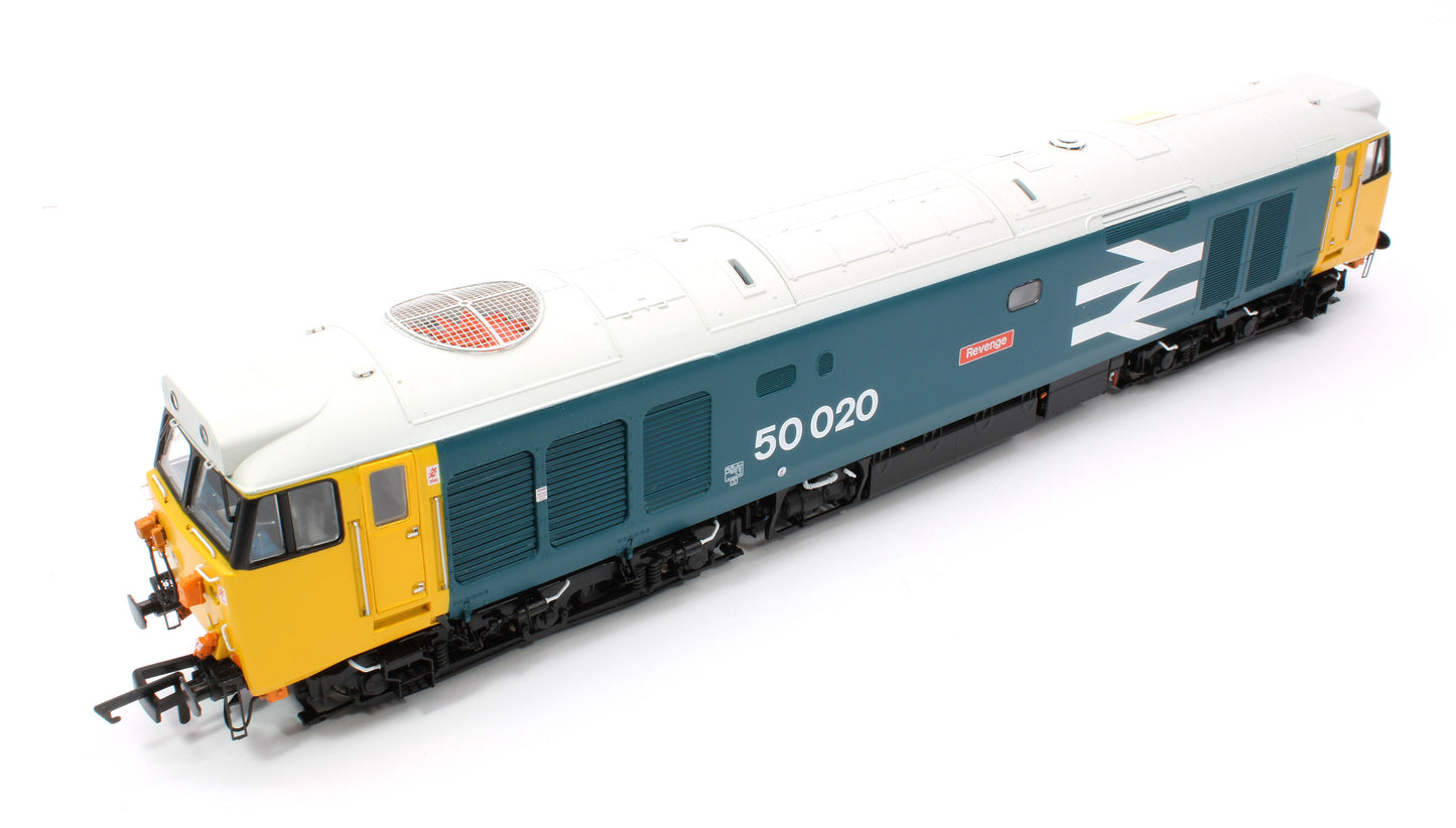 Class 50020 'Revenge' BR Blue Large Logo Diesel Locomotive