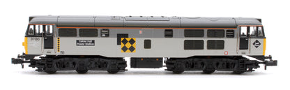 Class 31/1 Refurb. 31130 'Calder Hall Power Station' BR Rf Coal Sector Diesel Locomotive