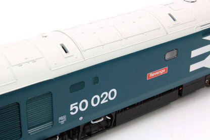 Class 50020 'Revenge' BR Blue Large Logo Diesel Locomotive