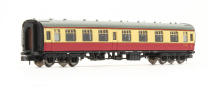 Pre-Owned 374-255A BR Crimson & Cream MK1 CK Composite Corridor Coach No.E15055