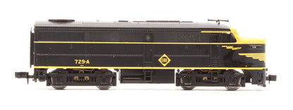 Pre-Owned 7416 FA1 Diesel Locomotive Erie - Road #729-A