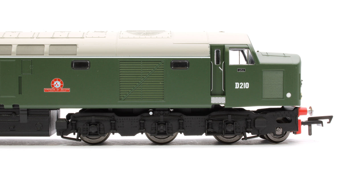 Pre-Owned RailRoad Plus Class 40 1Co-Co1 D210 'Empress of Britain' BR Diesel Locomotive