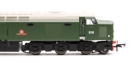 Pre-Owned RailRoad Plus Class 40 1Co-Co1 D210 'Empress of Britain' BR Diesel Locomotive