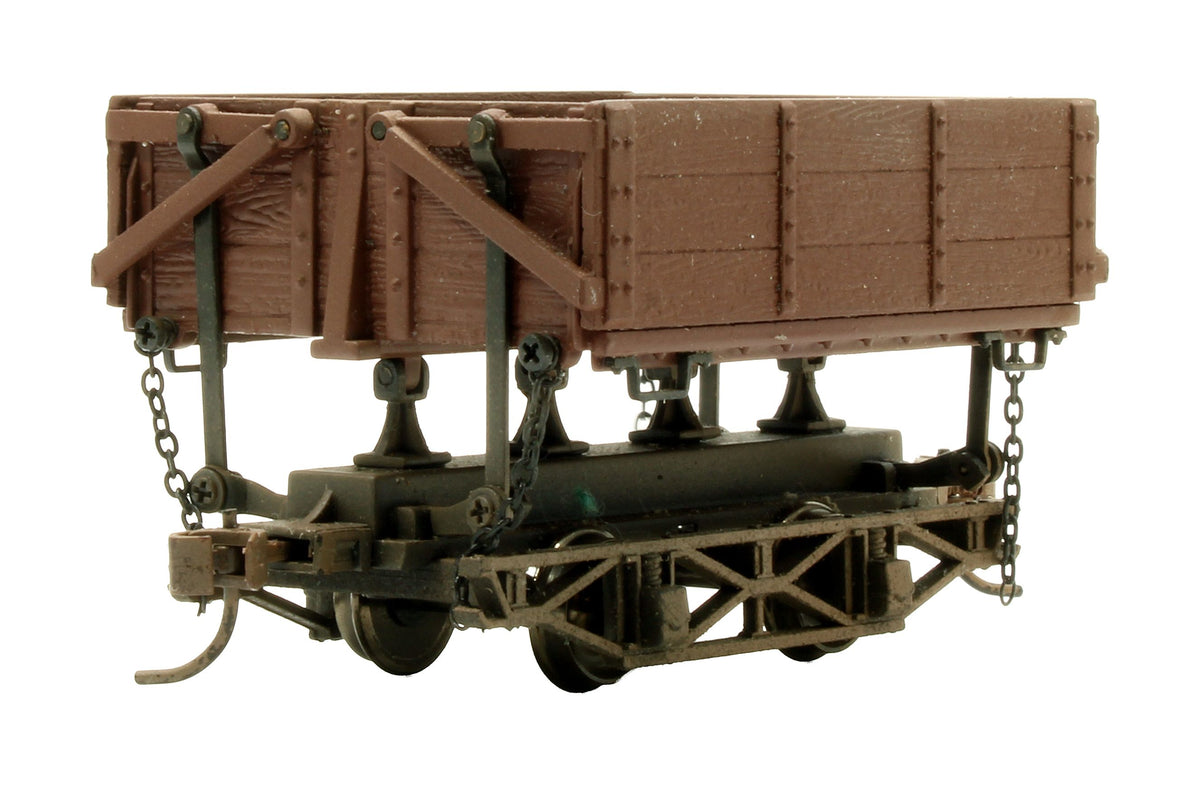 Pre-Owned 29801 Wood Side Dump Car
