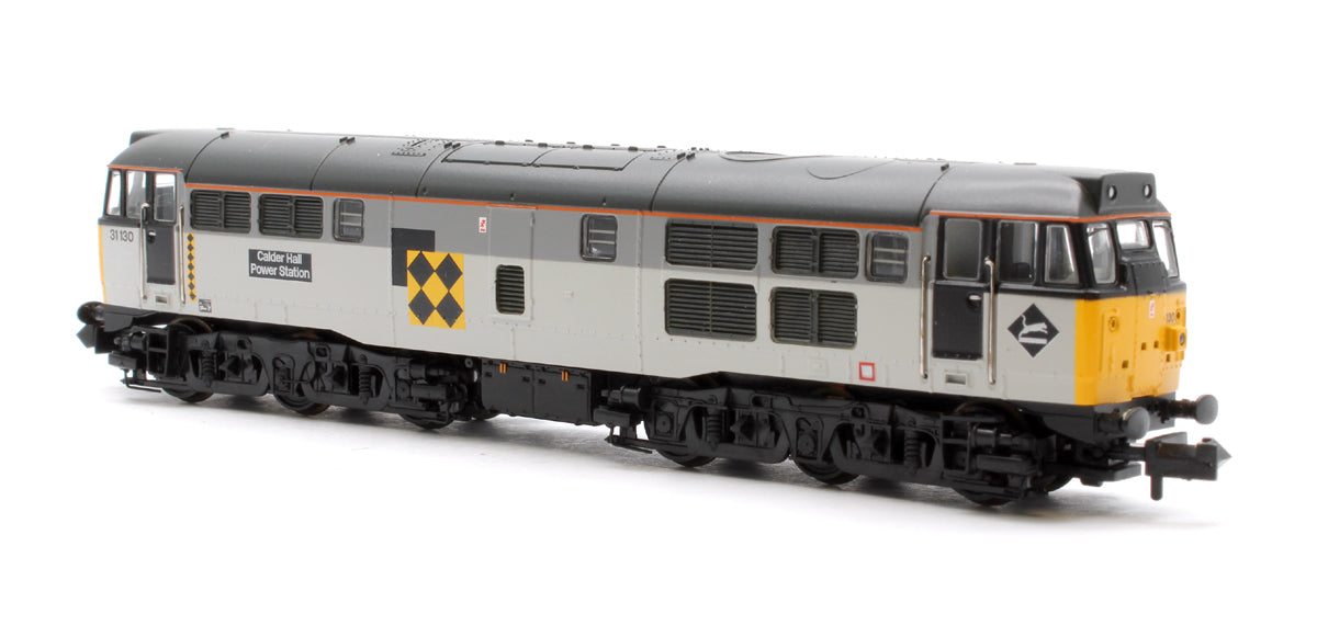 Pre-Owned Class 31/1 Refurb. 31130 'Calder Hall Power Station' BR Rf Coal Sector Diesel Locomotive