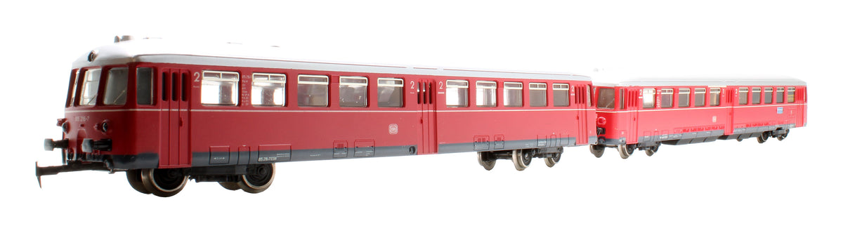 Pre-Owned 8376 Class ETA 150 2-Car Railbus of the DB, Epoch III