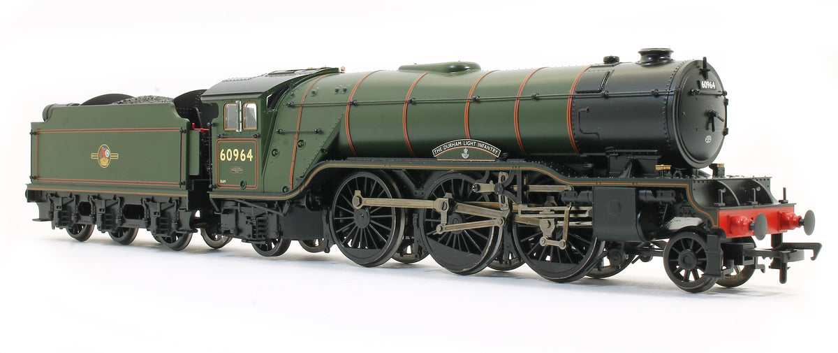 Pre-Owned 'Durham Light Infantry' BR Lined Green (Late Crest) Class V2 2-6-2 Steam Locomotive No.60964 - DCC Fitted