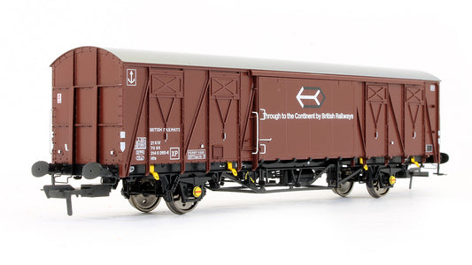 Pre-Owned 910003 VIX Ferry Van No. 214 0 265-6 BR Bauxite VIX Tops Code