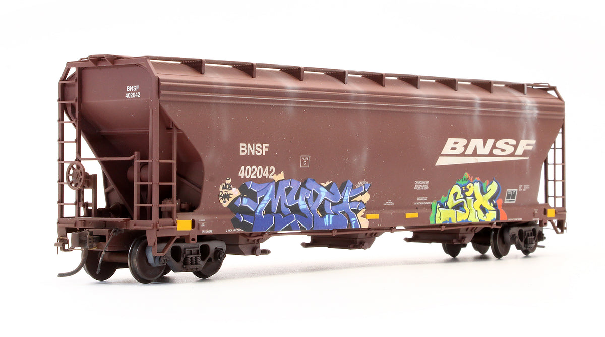 Pre-Owned 20 000 626 BNSF 4650 Hopper - Road #402042 - Custom Finished