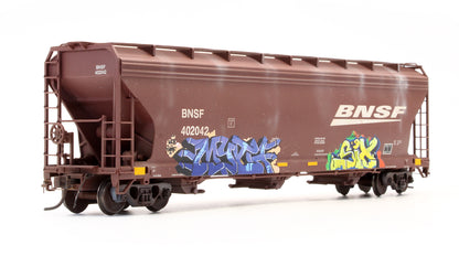 Pre-Owned 20 000 626 BNSF 4650 Hopper - Road #402042 - Custom Finished