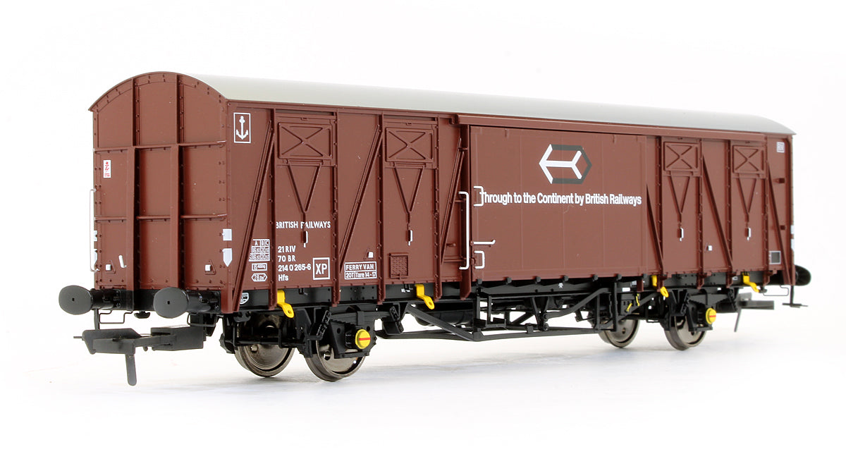 Pre-Owned 910003 VIX Ferry Van No. 214 0 265-6 BR Bauxite VIX Tops Code