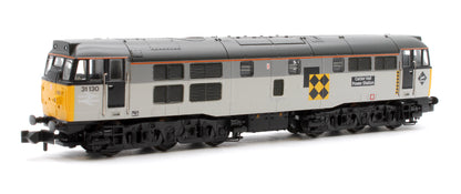 Class 31/1 Refurb. 31130 'Calder Hall Power Station' BR Rf Coal Sector Diesel Locomotive - DCC Sound