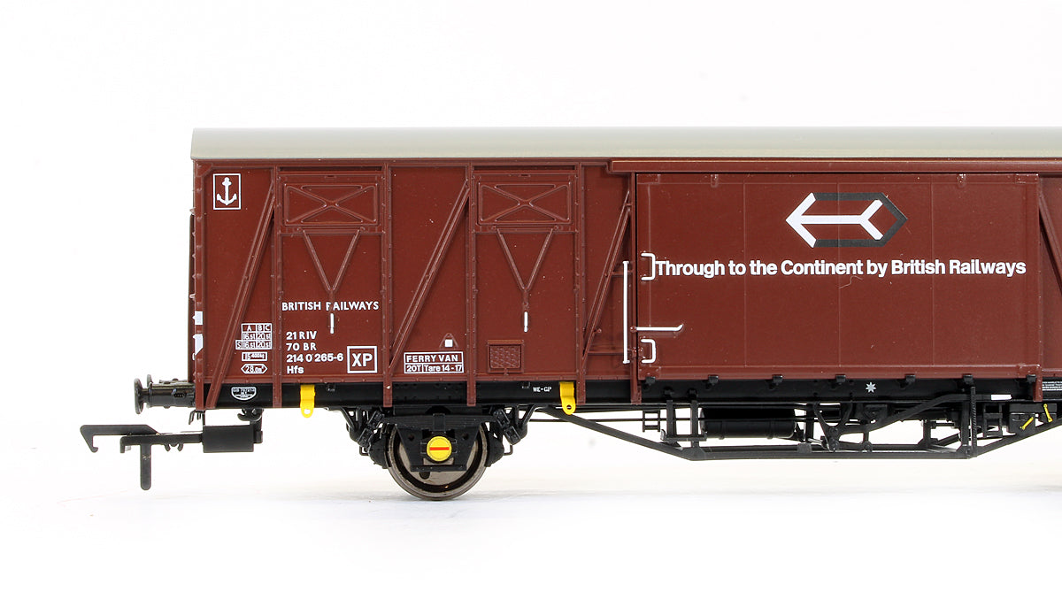 Pre-Owned 910003 VIX Ferry Van No. 214 0 265-6 BR Bauxite VIX Tops Code