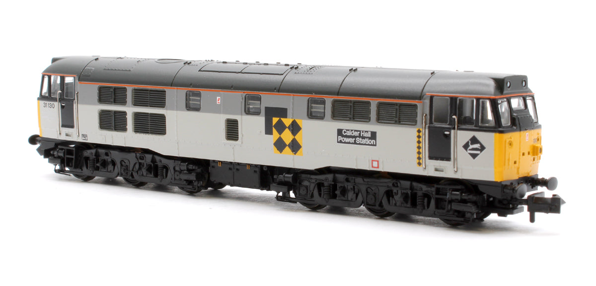 Pre-Owned Class 31/1 Refurb. 31130 'Calder Hall Power Station' BR Rf Coal Sector Diesel Locomotive
