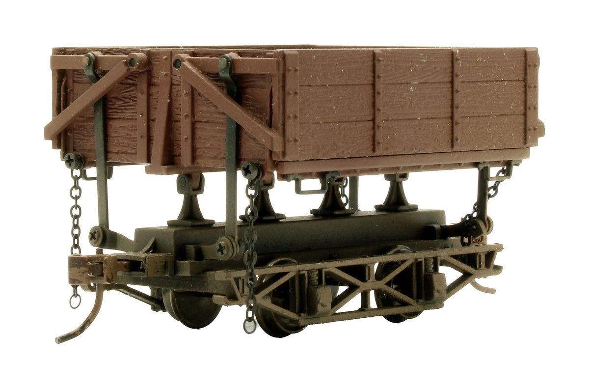 Pre-Owned 29801 Wood Side Dump Car