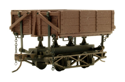 Pre-Owned 29801 Wood Side Dump Car