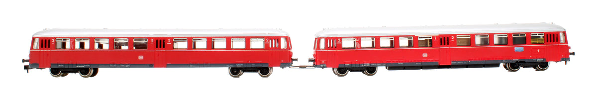 Pre-Owned 8376 Class ETA 150 2-Car Railbus of the DB, Epoch III