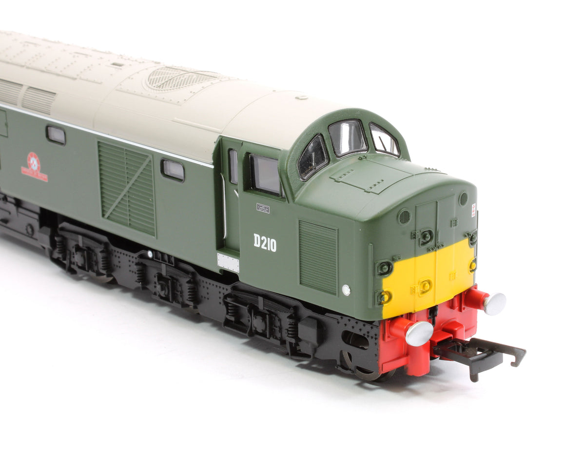 Pre-Owned RailRoad Plus Class 40 1Co-Co1 D210 'Empress of Britain' BR Diesel Locomotive
