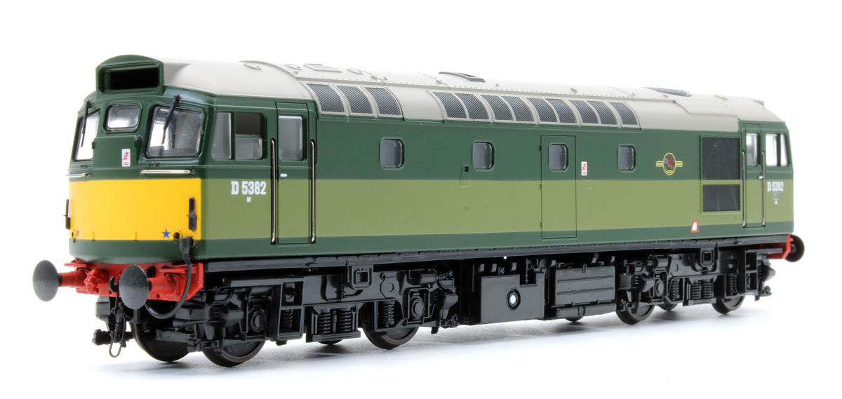 Pre-Owned Class 27 - D5382 BR Two Tone Green Diesel Locomotive