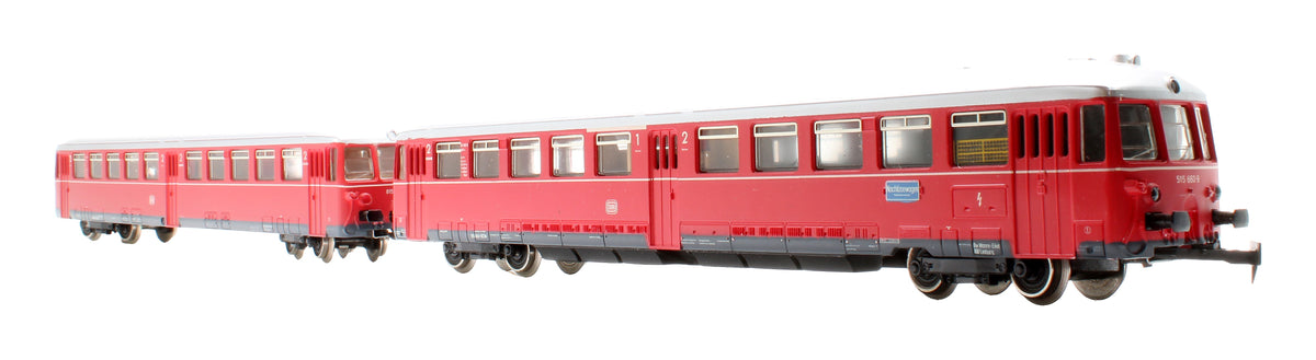 Pre-Owned 8376 Class ETA 150 2-Car Railbus of the DB, Epoch III