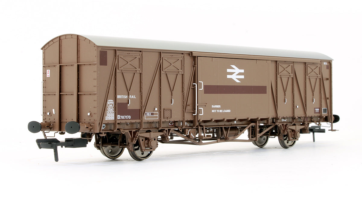 Pre-Owned 910004 VIX Ferry Van No.B787170 BR Bauxite RBX Tops Code