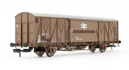 Pre-Owned 910004 VIX Ferry Van No.B787170 BR Bauxite RBX Tops Code