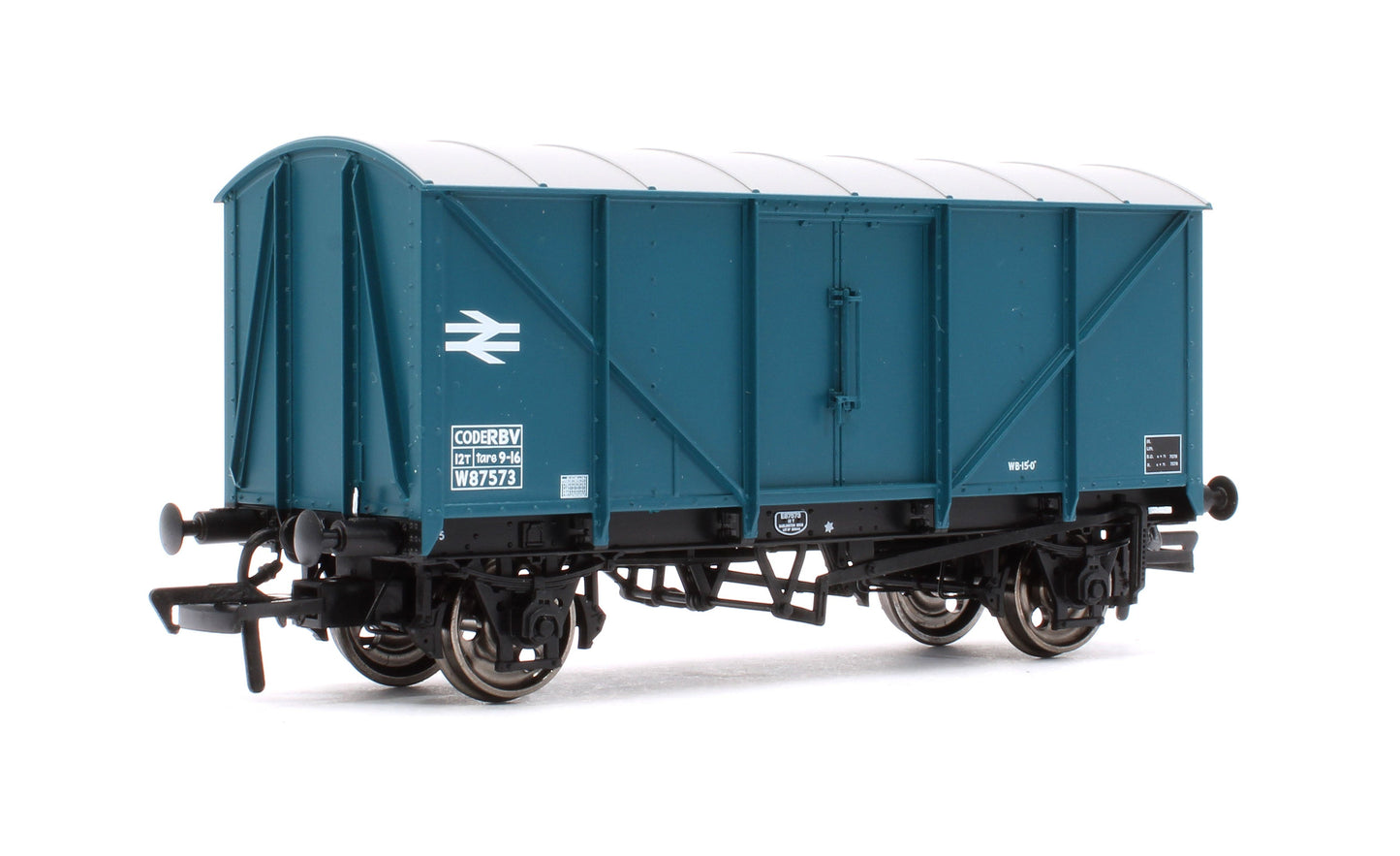 Pre-Owned 957012 BR 1/801 Barrier Van No.W87573