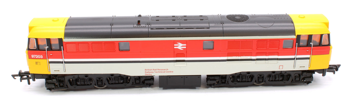 RailRoad Plus Class 31 A1A-A1A 97203 BR Departmental RTC Train Testing Diesel Locomotive