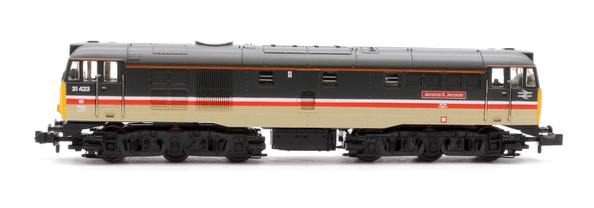 Class 31/4 Refurb. 31423 'Jerome K. Jerome' BR InterCity (Mainline) Diesel Locomotive - DCC Sound