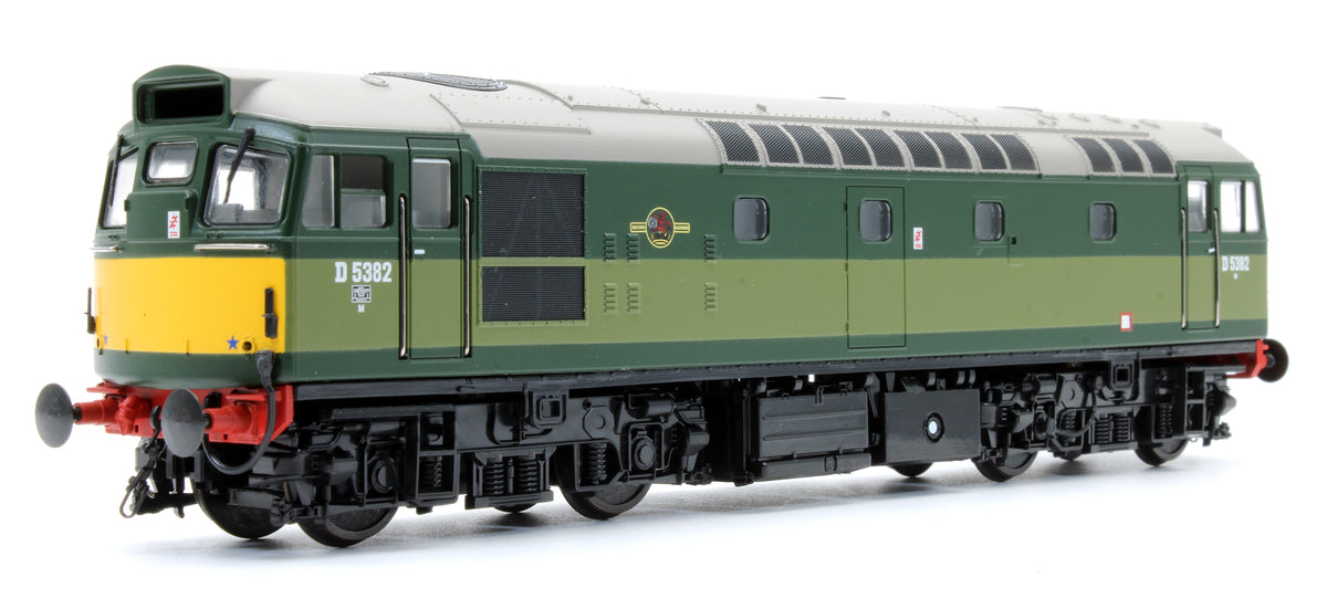 Pre-Owned Class 27 - D5382 BR Two Tone Green Diesel Locomotive