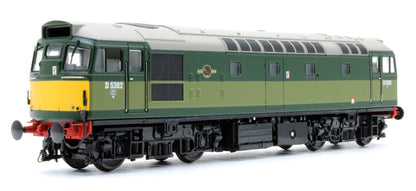 Pre-Owned Class 27 - D5382 BR Two Tone Green Diesel Locomotive