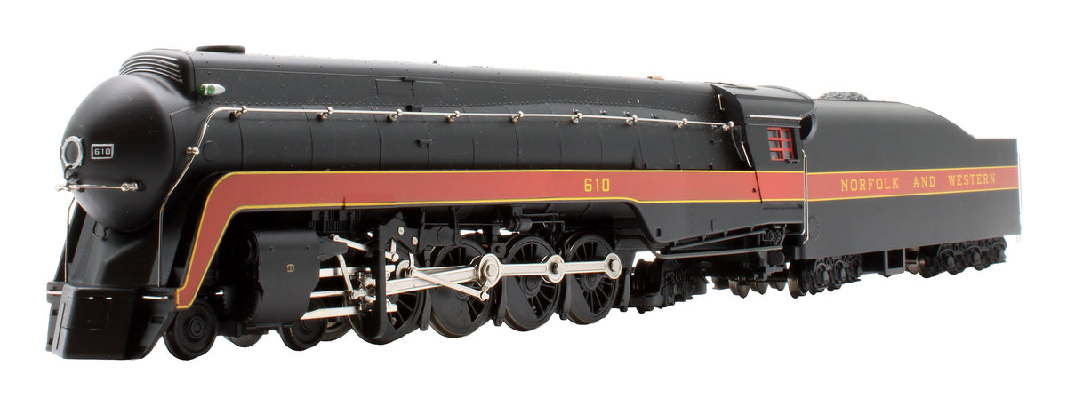 Pre-Owned 82102 Streamlined J Class 4-8-4 #610 of the Norfolk & Western Railroad