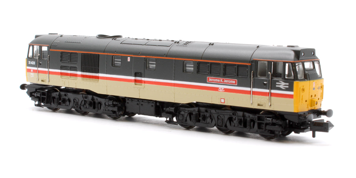 Class 31/4 Refurb. 31423 'Jerome K. Jerome' BR InterCity (Mainline) Diesel Locomotive - DCC Sound