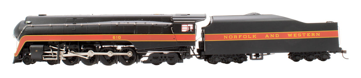 Pre-Owned 82102 Streamlined J Class 4-8-4 #610 of the Norfolk & Western Railroad