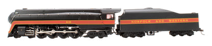 Pre-Owned 82102 Streamlined J Class 4-8-4 #610 of the Norfolk & Western Railroad