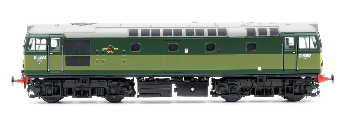 Pre-Owned Class 27 - D5382 BR Two Tone Green Diesel Locomotive